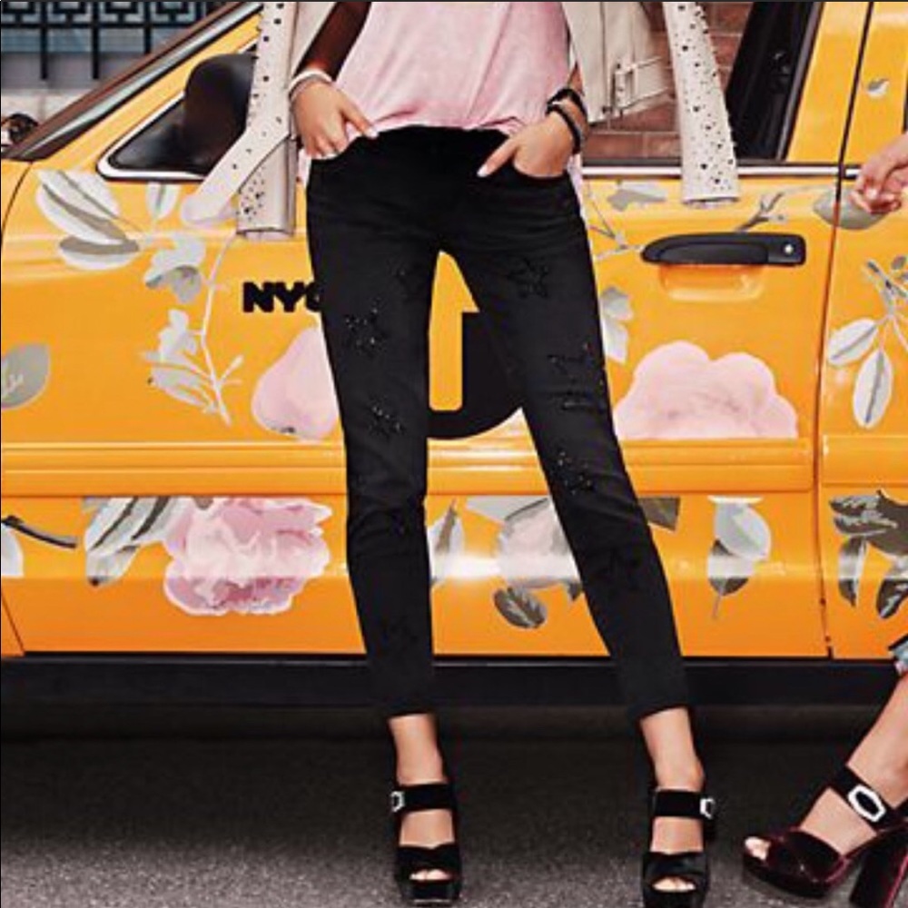 NWT Soho Boyfriend Star Jeans